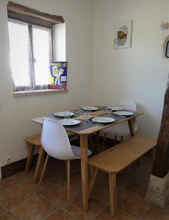 La Chouette Burgonde Otel Villy-le-Moutier Dış mekan fotoğraf