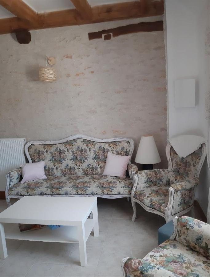 La Chouette Burgonde Otel Villy-le-Moutier Dış mekan fotoğraf