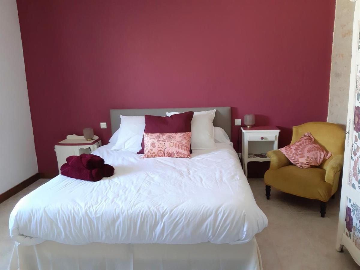 La Chouette Burgonde Otel Villy-le-Moutier Dış mekan fotoğraf